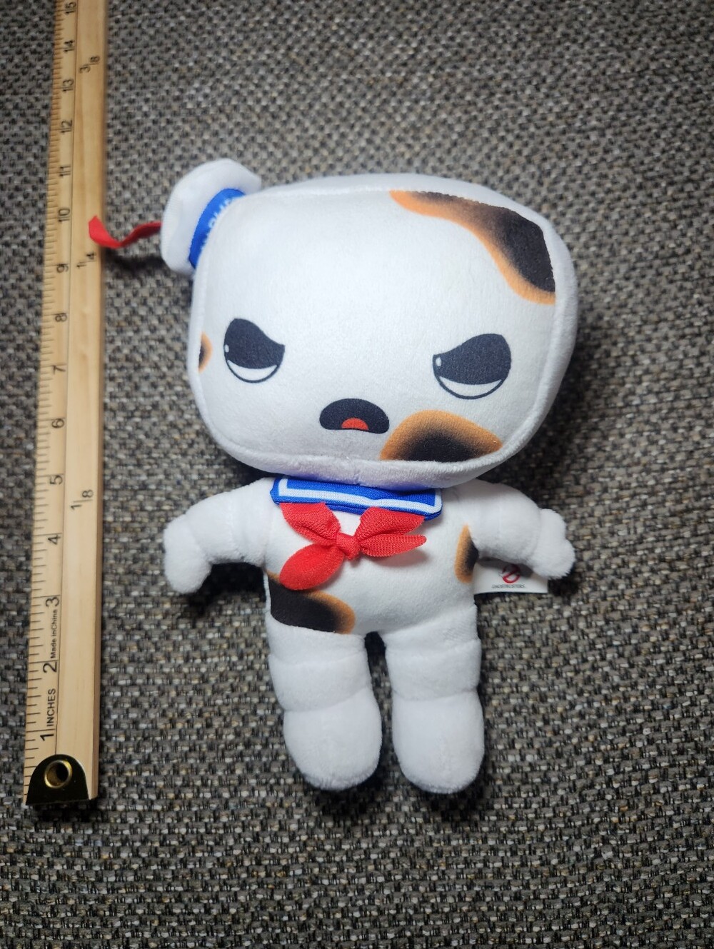 Toasted Stay Puft Marshmallow Man from Ghostbusters Plush